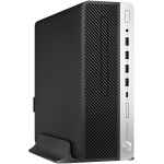 HP EliteDesk 705 G4 SFF Desktop AMD Ryzen 5 PRO 2400G 8GB RAM 256GB SSD + 2GB AMD Radeon R7 430 Graphics - Image 2