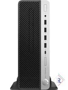 HP EliteDesk 705 G4 SFF Desktop AMD Ryzen 5 PRO 2400G 8GB RAM 256GB SSD + 2GB AMD Radeon R7 430 Graphics