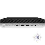 HP EliteDesk 705 G4 AMD Ryzen 5 PRO 2400G APU 8GB RAM 256GB SSD Desktop Mini PC - Image 2