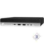 HP EliteDesk 800 G4 Intel Core i5 8th Gen 16GB RAM 256GB SSD Desktop Mini PC
