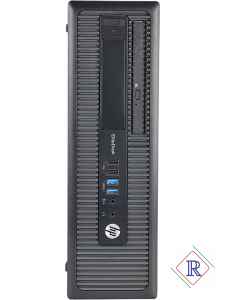 Hp Elitedesk 800 G1 SFF Intel Core i7 4th Gen 8GB RAM 500GB HDD Windows 10 Pro Desktop
