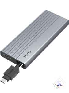 Lexar E10 M.2 PCIe NVMe/SATA SSD Enclosure Adapter
