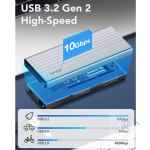 Lexar E10 M.2 PCIe NVMe/SATA SSD Enclosure Adapter - Image 5