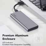 Lexar E10 M.2 PCIe NVMe/SATA SSD Enclosure Adapter - Image 6