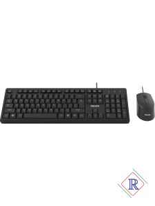 PHILIPS C234 Ergonomic Wired USB Keyboard & Mouse Combo