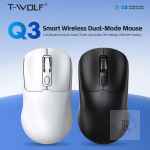 T-WOLF Q3 Dual-mode Wireless Rechargeable Bluetooth Mouse - Image 3