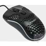 T-WOLF V15 Cool Beehive Honeycomb Wired USB Mouse - Image 4