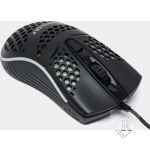 T-WOLF V15 Cool Beehive Honeycomb Wired USB Mouse - Image 3
