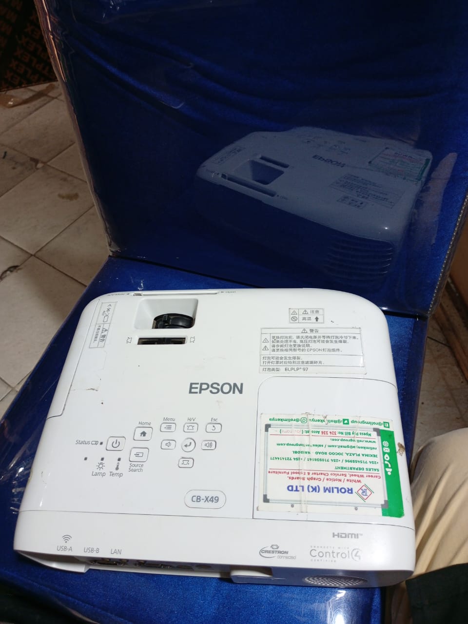 WhatsApp Image 2025-11-11 at 2.30.33 PM Epson Projector For Sell Cb X49 Refurbished - Image 2