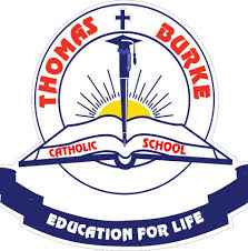 thomas burke school logo